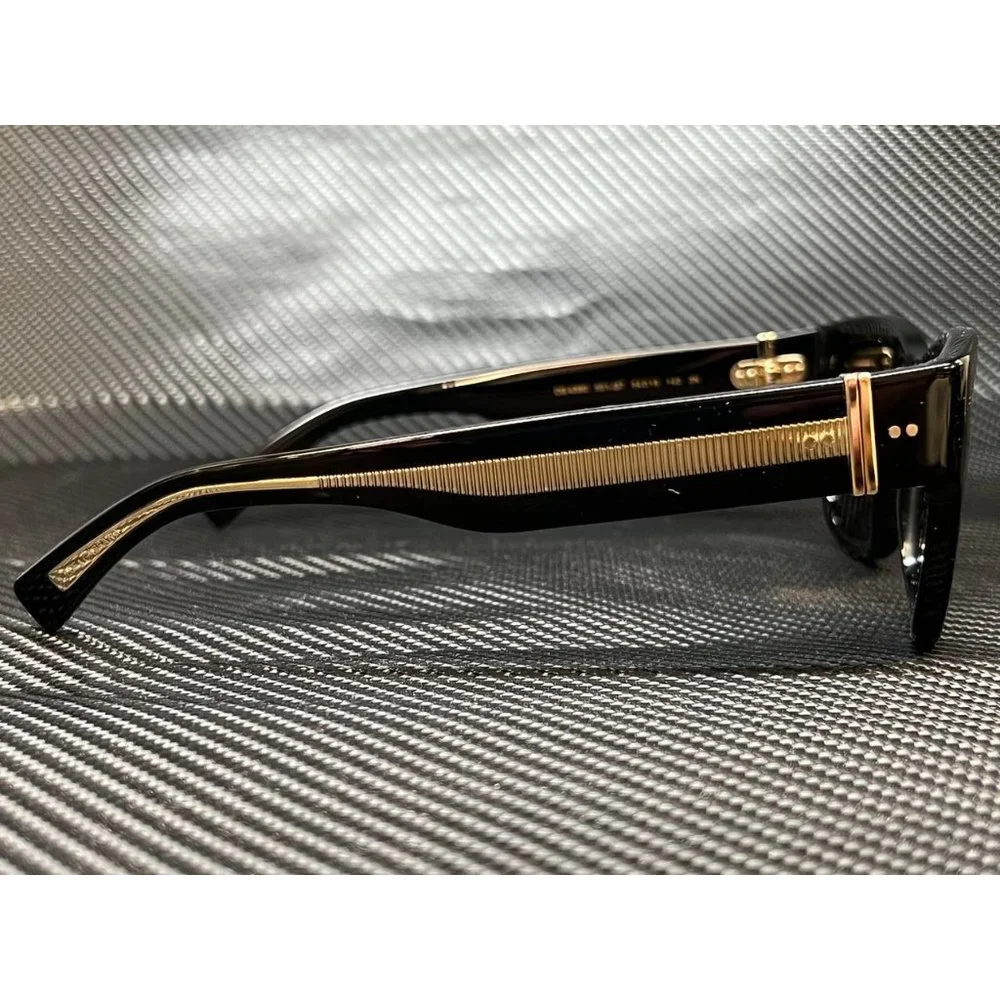 Dolce & Gabbana Black 54mm Mens Sunglasses